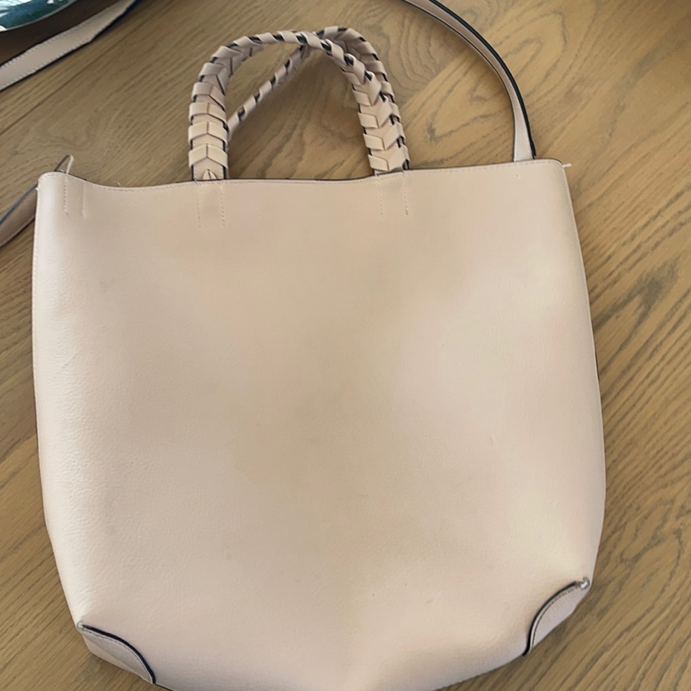 Jules Kae Designer Blush Bag.